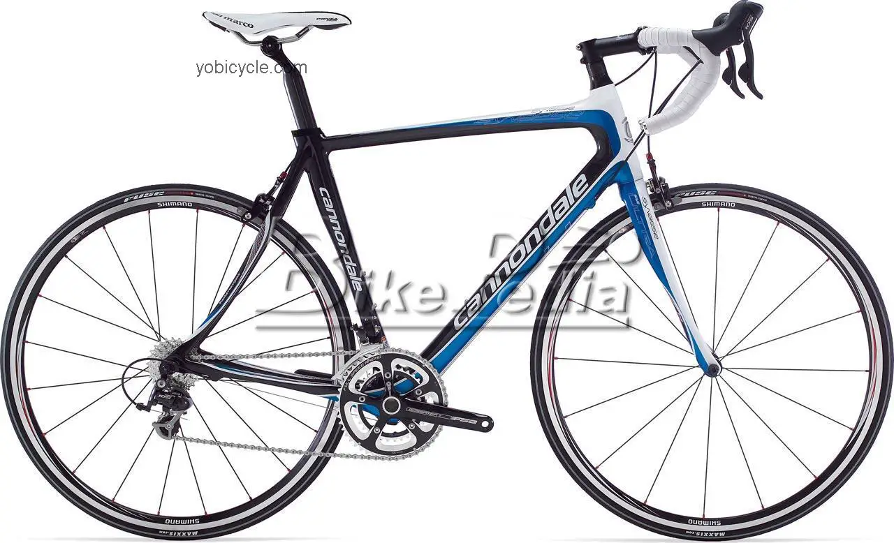 Cannondale Synapse Carbon 5 Triple competitors and comparison tool online specs and performance