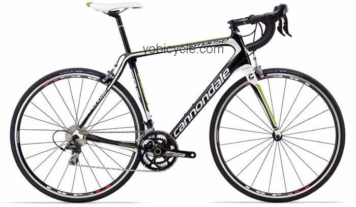 Cannondale Synapse Carbon 6 105 Compact competitors and comparison tool online specs and performance