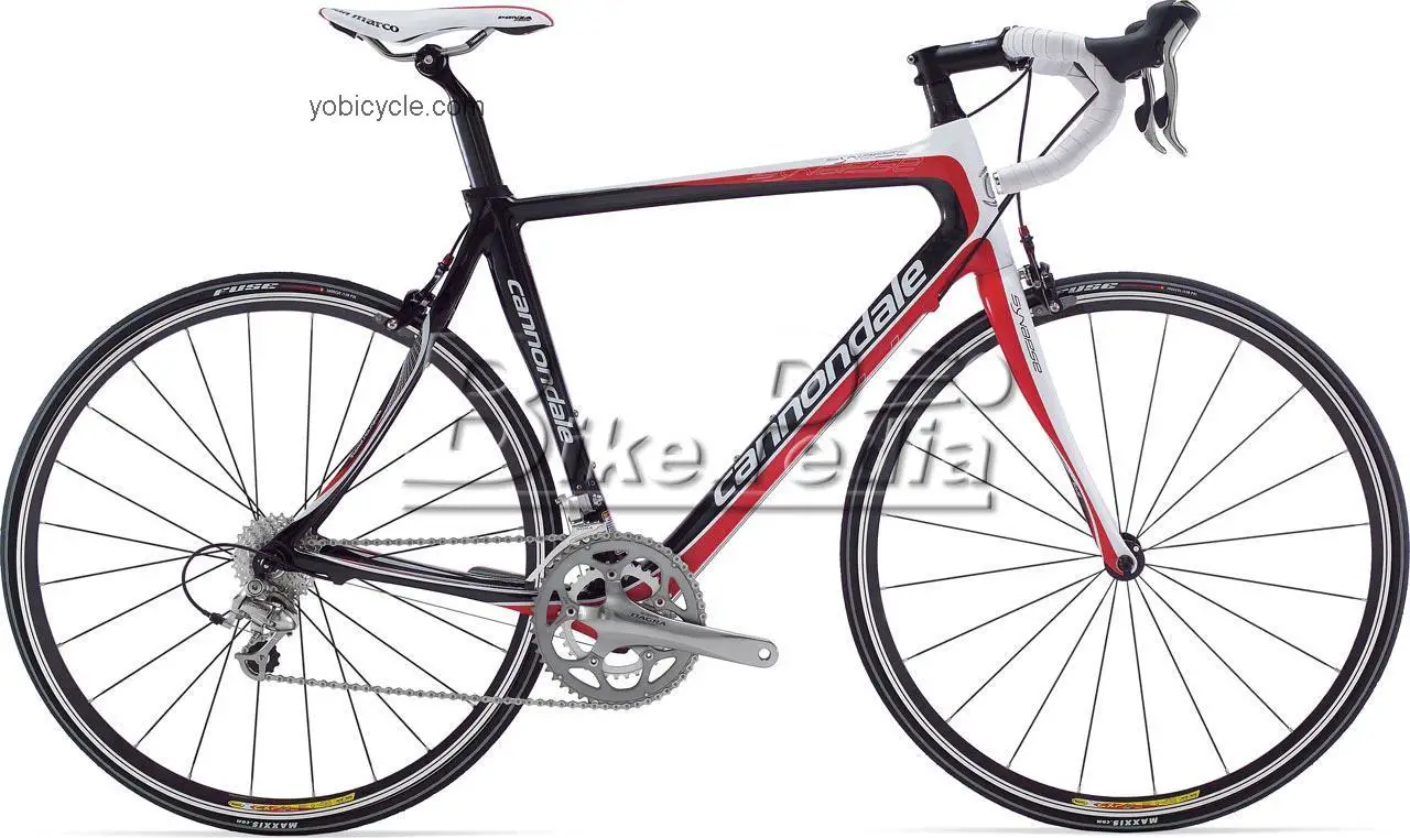 Cannondale  Synapse Carbon 6 Technical data and specifications