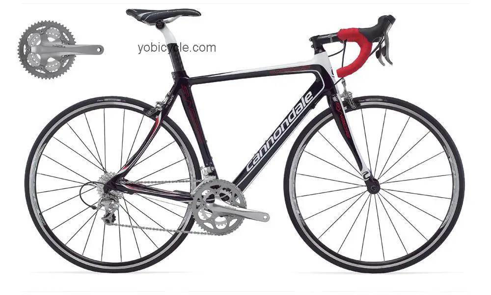 Cannondale Synapse Carbon 6 Compact competitors and comparison tool online specs and performance