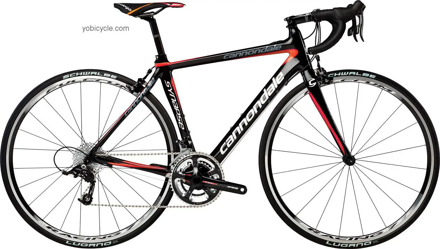 Cannondale Synapse Carbon Womens 4 Rival 2013 comparison online with competitors