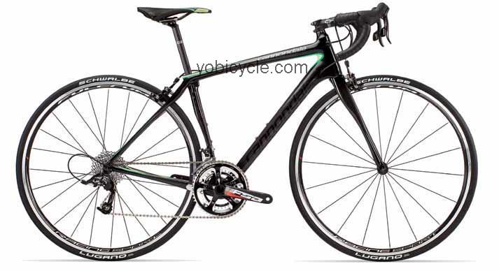 Cannondale  Synapse Carbon Womens 4 Rival Technical data and specifications