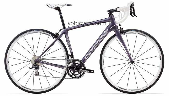 Cannondale  Synapse Carbon Womens 5 105 Technical data and specifications