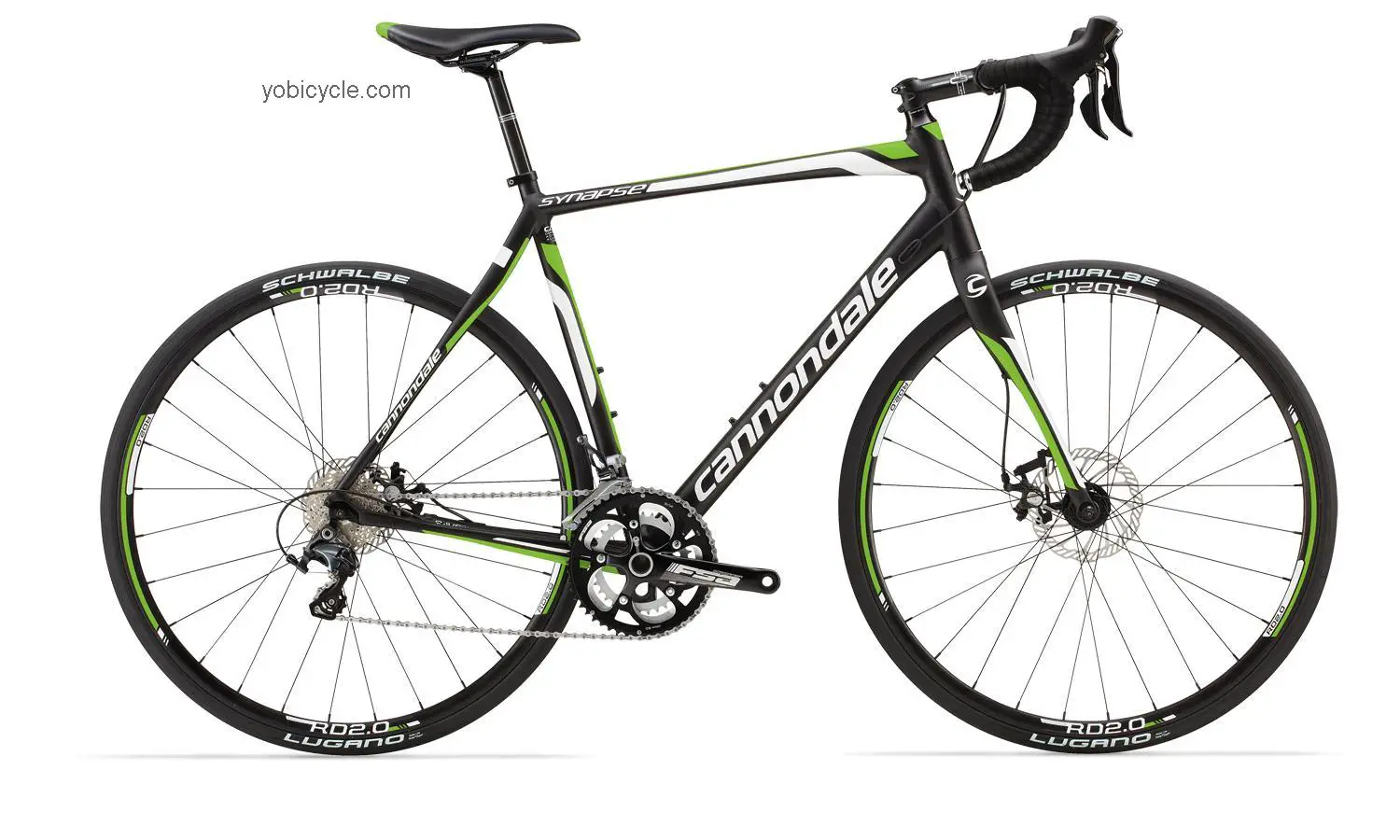 Cannondale  Synapse Disc 3 Technical data and specifications