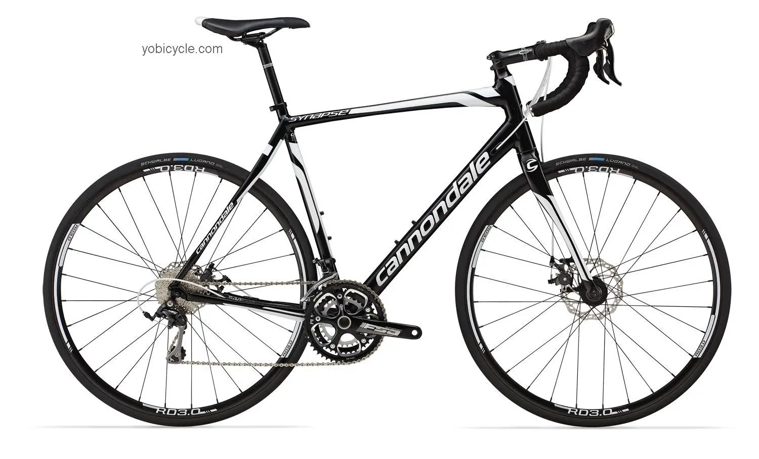 Cannondale  Synapse Disc 5 105 Mens Technical data and specifications