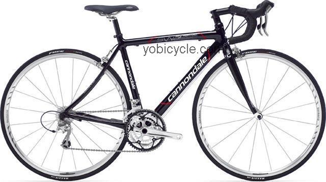 Cannondale  Synapse Feminine 3 Technical data and specifications