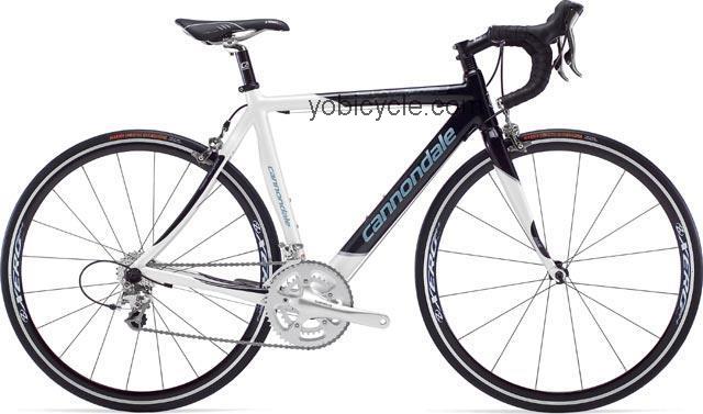 Cannondale Synapse Feminine 5 Compact 2008 comparison online with competitors