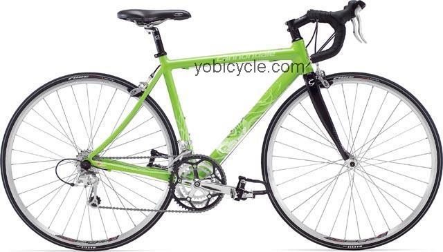 Cannondale  Synapse Feminine 7 Technical data and specifications