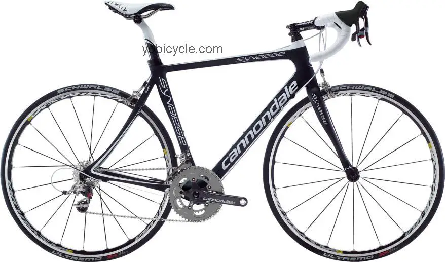 Cannondale Synapse Hi-MOD 2 SRAM RED 2011 comparison online with competitors