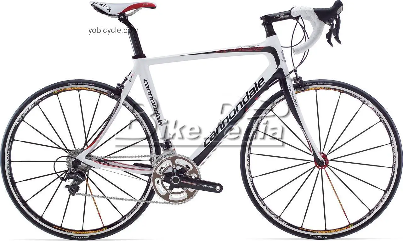 Cannondale  Synapse Hi-MOD Technical data and specifications