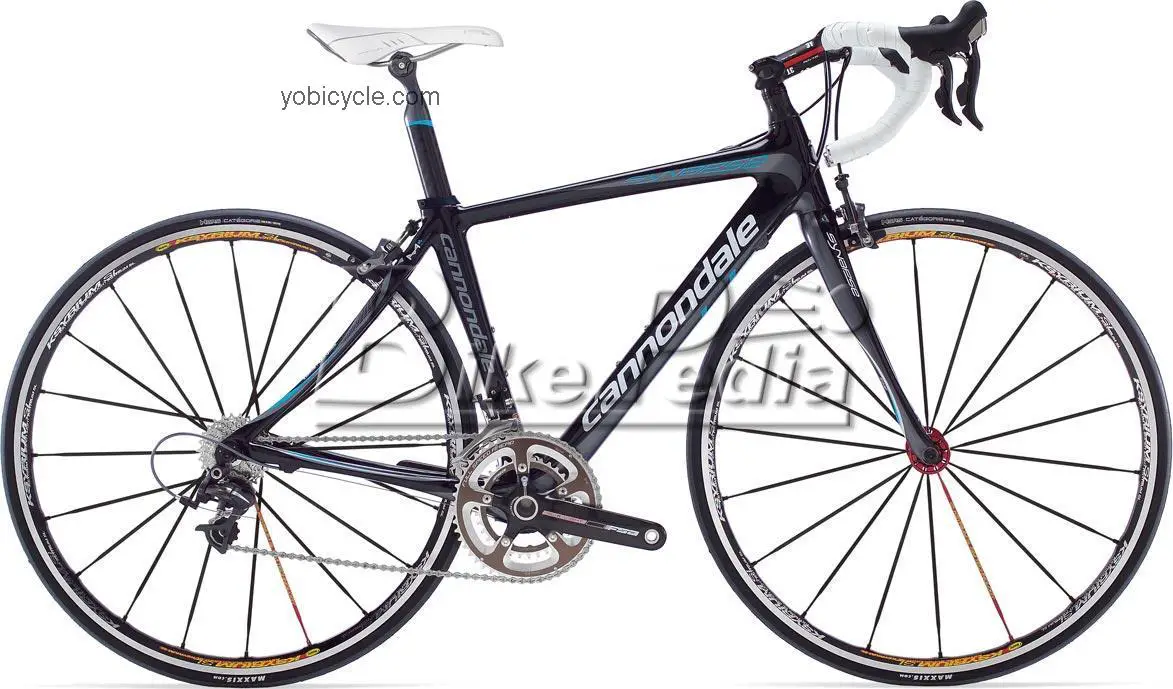 Cannondale Synapse Hi-MOD Feminine 1 competitors and comparison tool online specs and performance