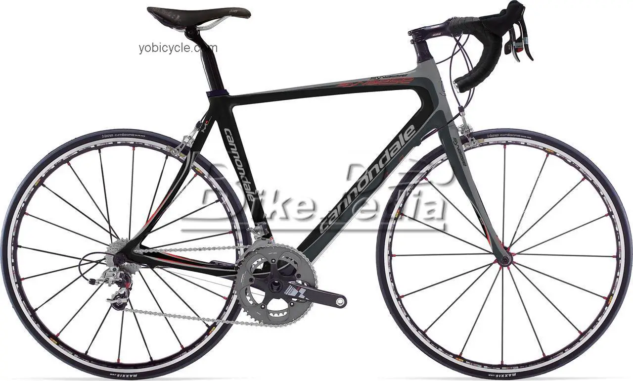 Cannondale Synapse Hi-MOD Red 2009 comparison online with competitors