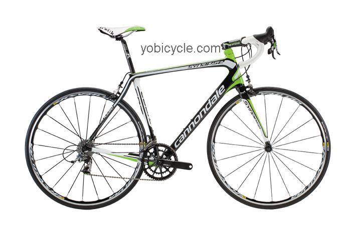 Cannondale  Synapse Hi-Mod 2 Red Technical data and specifications