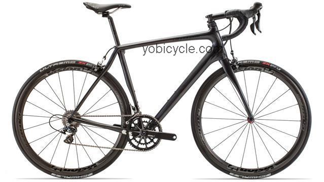 Cannondale  Synapse Hi-Mod Black Inc Technical data and specifications
