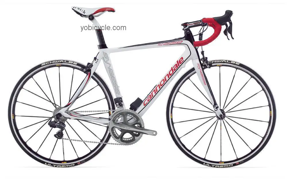 Cannondale Synapse Hi-Mod Di2 competitors and comparison tool online specs and performance