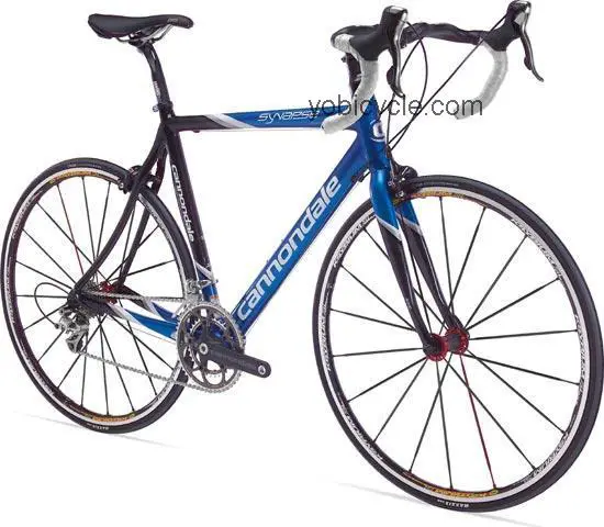 Cannondale Synapse SL 1 competitors and comparison tool online specs and performance