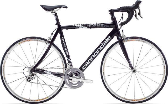 Cannondale Synapse SL 3 2008 comparison online with competitors