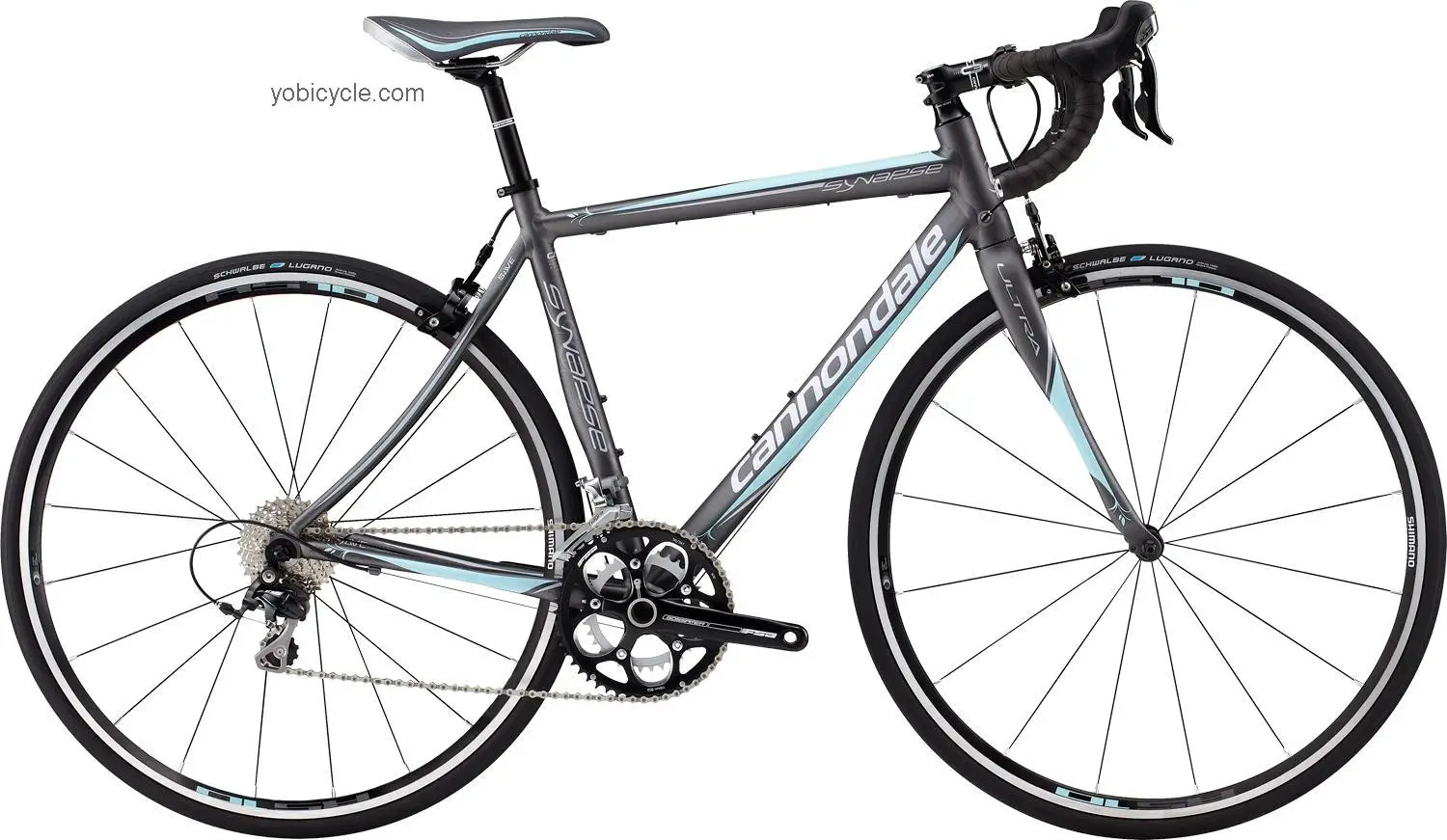 Cannondale Synapse Womens 5 105 2013 comparison online with competitors
