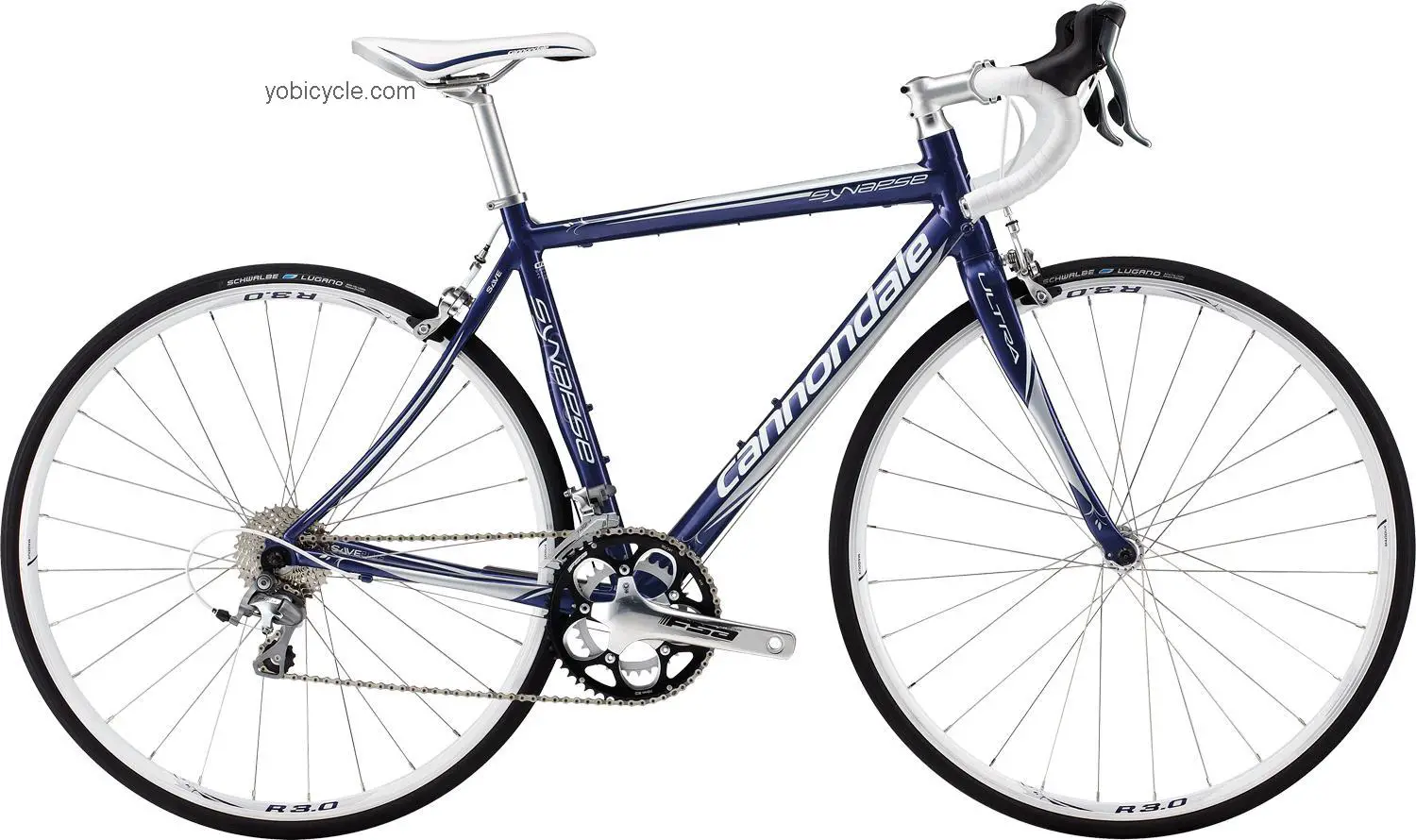 Cannondale Synapse Womens 6 Tiagra 2013 comparison online with competitors