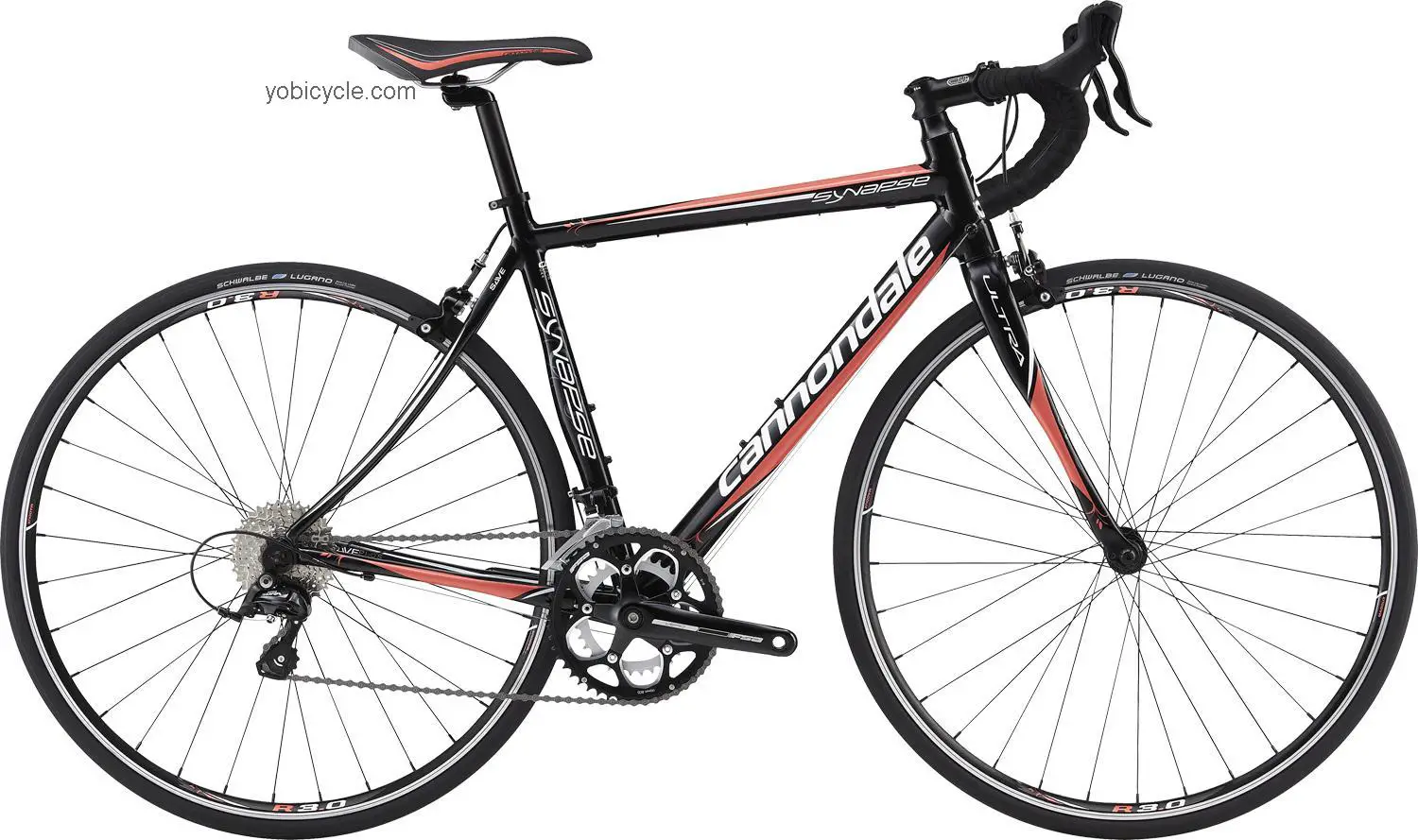 Cannondale Synapse Womens 7 Sora competitors and comparison tool online specs and performance