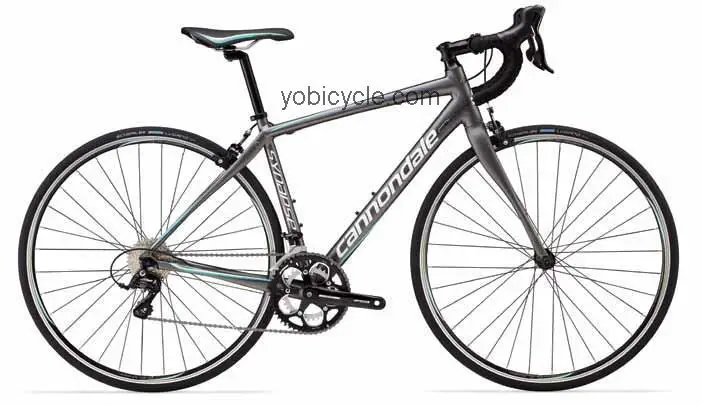 Cannondale  Synapse Womens 7 Sora Technical data and specifications