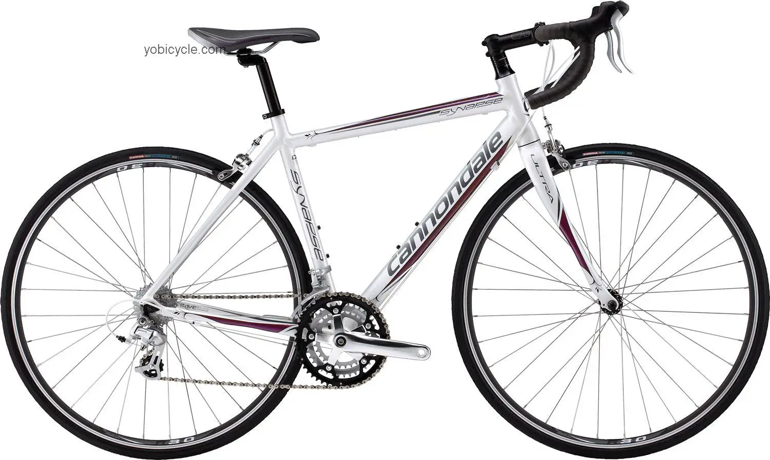 Cannondale  Synapse Womens 8 2300 Technical data and specifications
