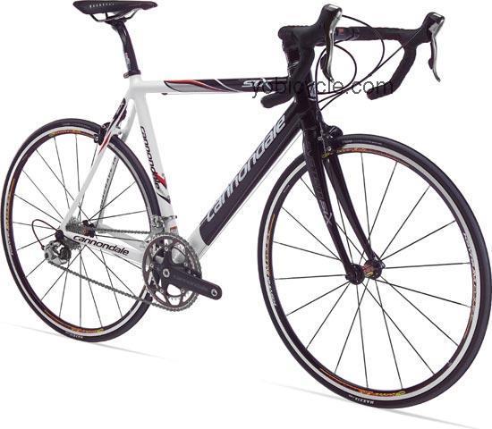 Cannondale SystemSix 1 2008 comparison online with competitors