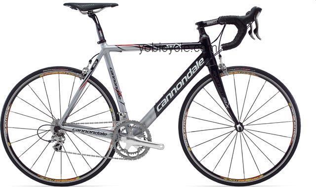 Cannondale SystemSix 3 Compact 2008 comparison online with competitors