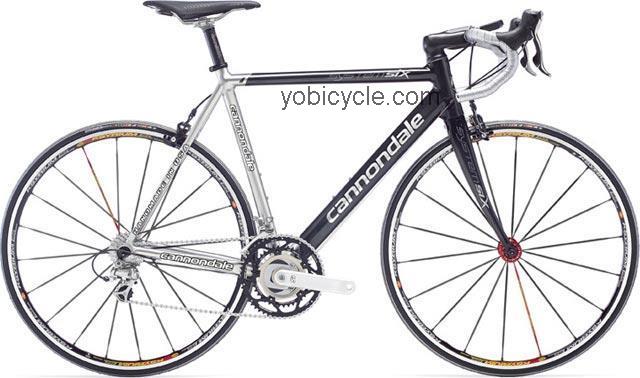 Cannondale SystemSix Team Si 1 SRM 2007 comparison online with competitors