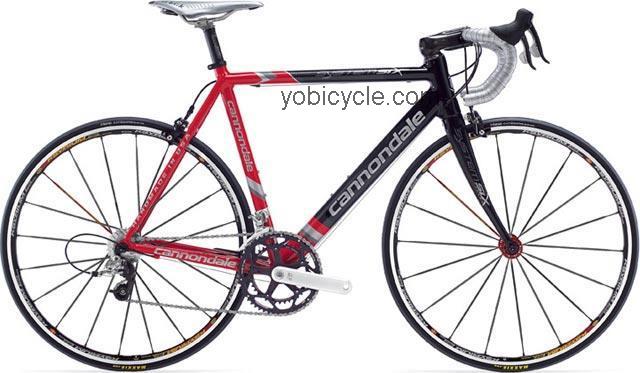 Cannondale SystemSix Team Si 2 Compact 2007 comparison online with competitors
