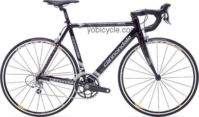 Cannondale SystemSix Team Si 3 2007 comparison online with competitors