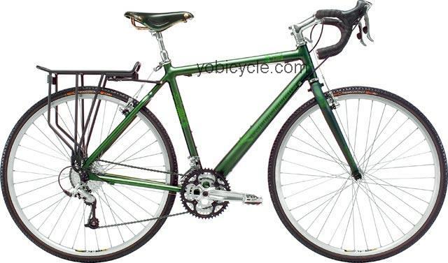 Cannondale T2000 Technical Data 