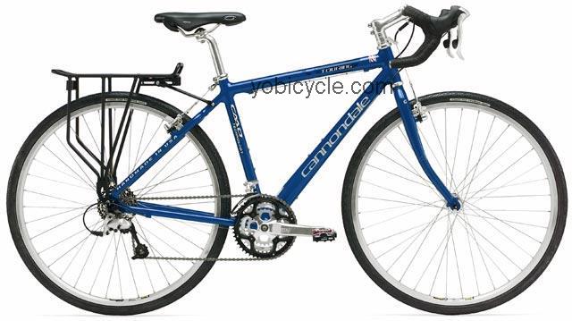 Cannondale  T800 Technical data and specifications