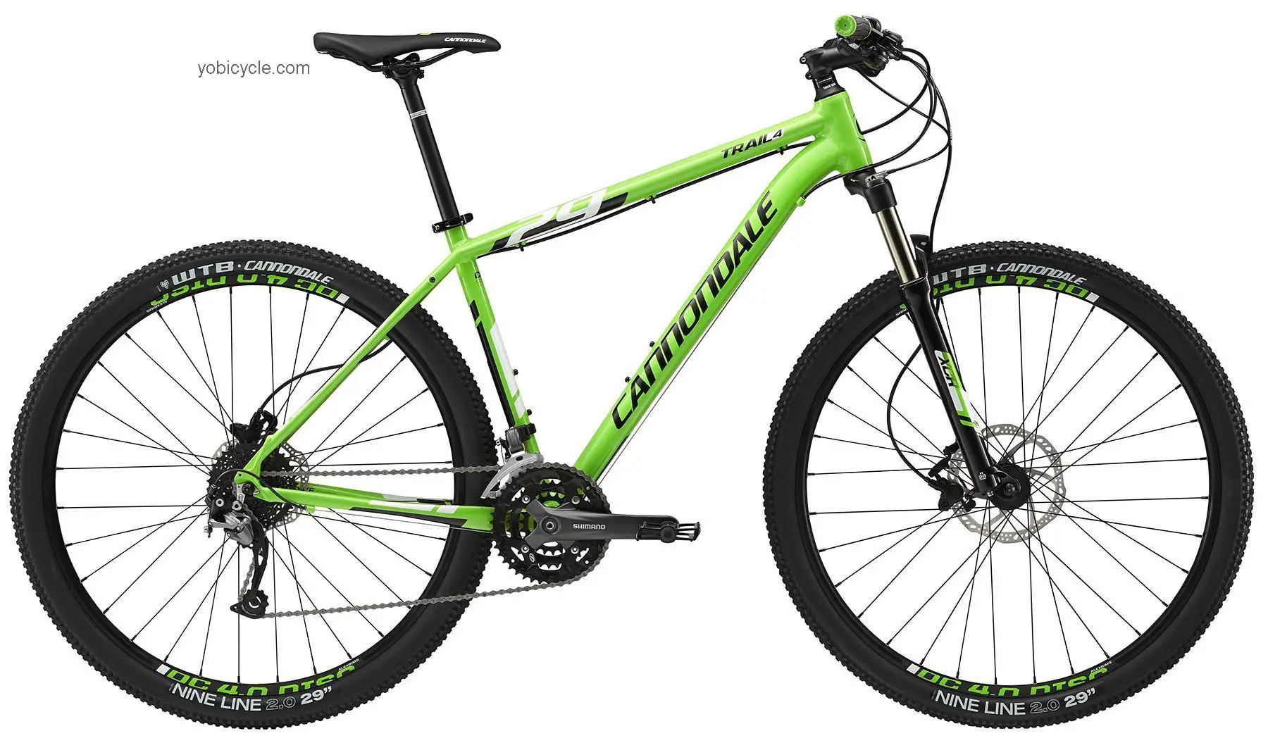 Cannondale TRAIL 4 competitors and comparison tool online specs and performance
