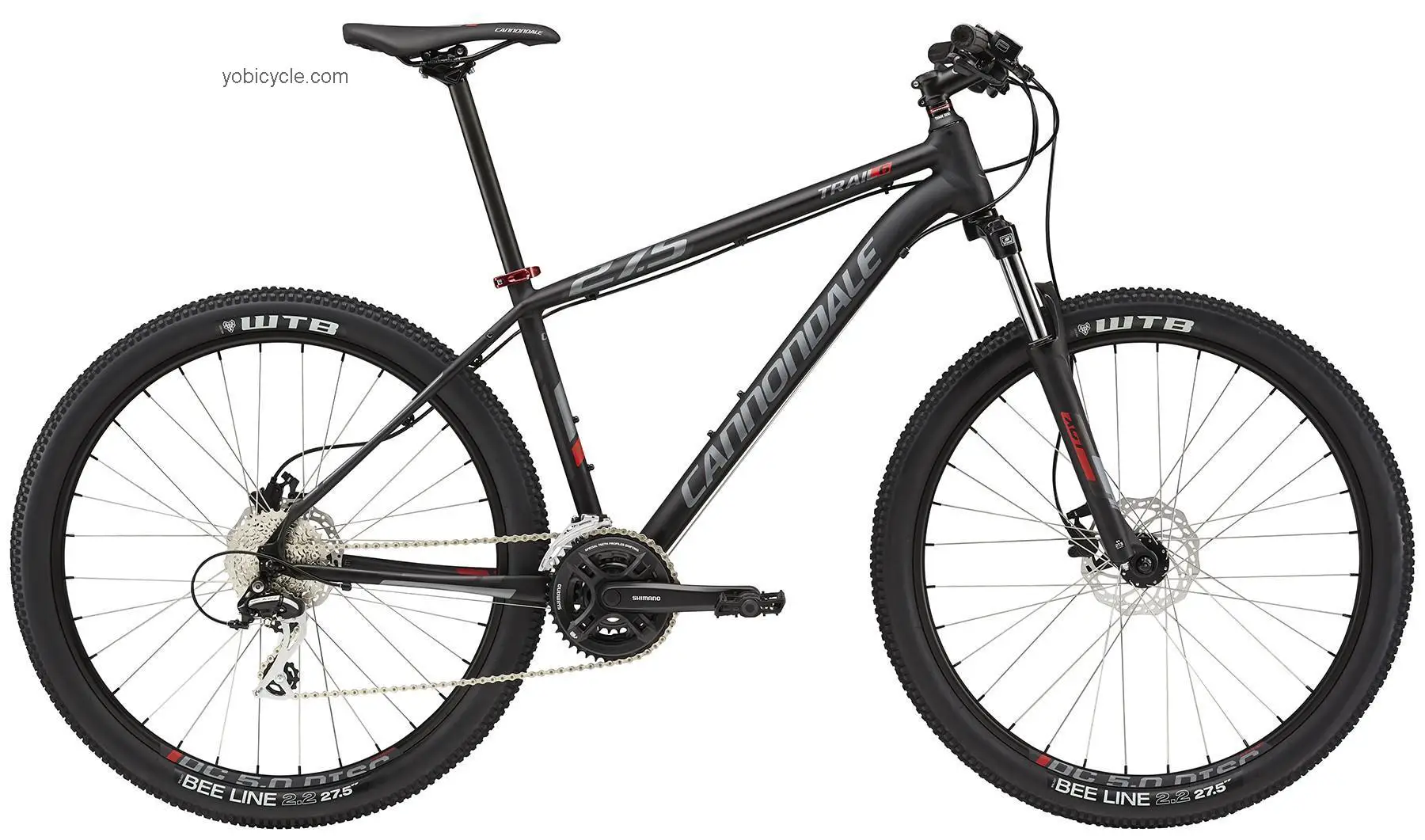 Cannondale  TRAIL 6 Technical data and specifications