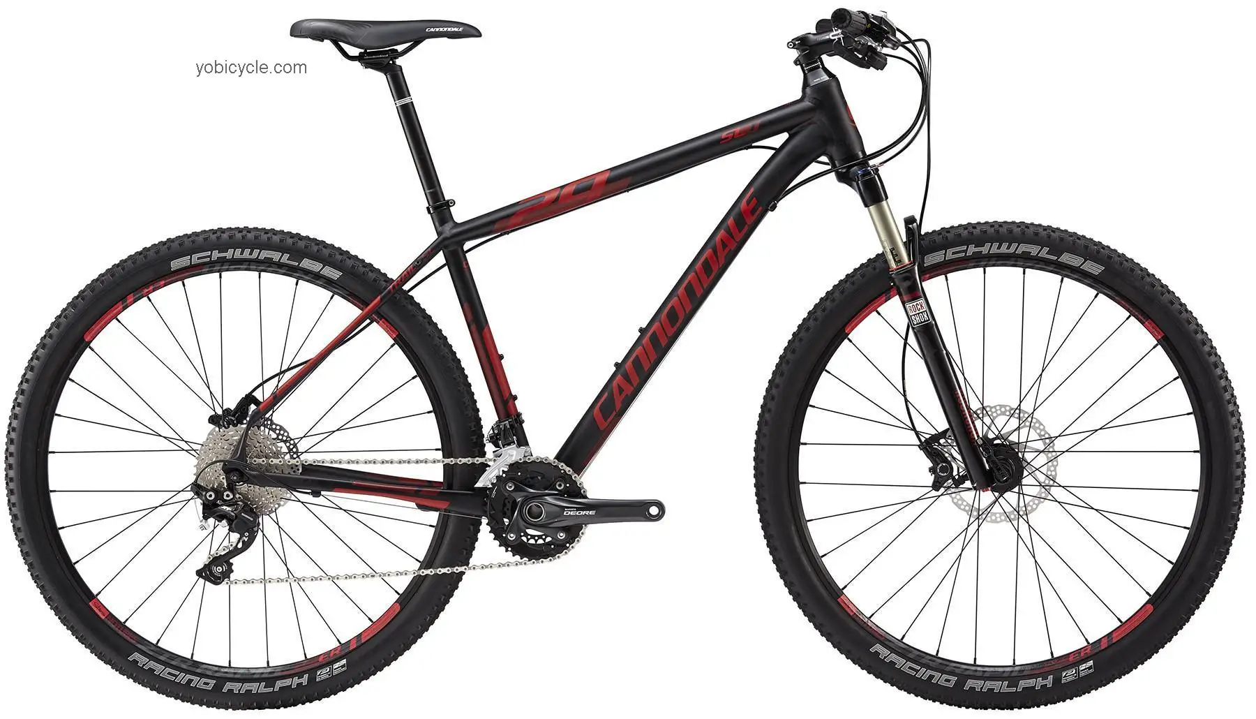 Cannondale  TRAIL SL 29 1 Technical data and specifications