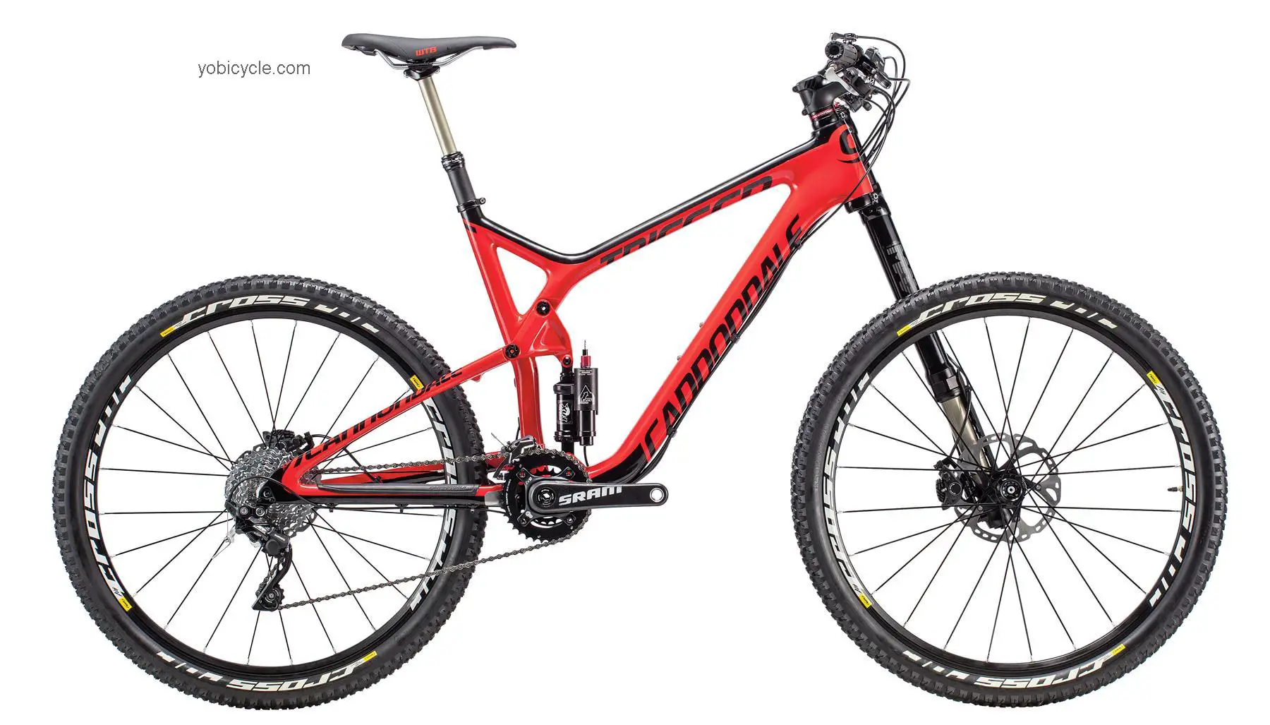 Cannondale  TRIGGER CARBON 2 Technical data and specifications