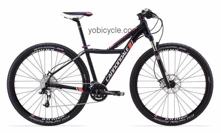 Cannondale  Tango SL 29 1 Technical data and specifications