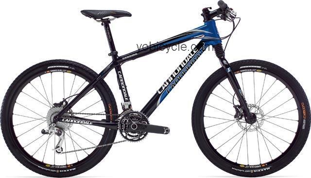 Cannondale Taurine 1 2008 comparison online with competitors