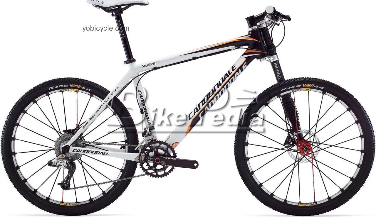 Cannondale Taurine Team 2009 comparison online with competitors