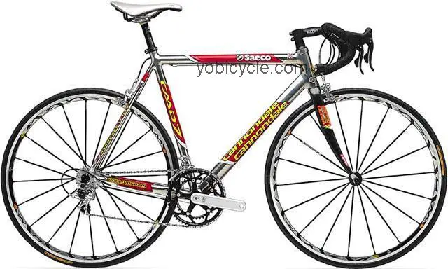 Cannondale  Team Replica Technical data and specifications