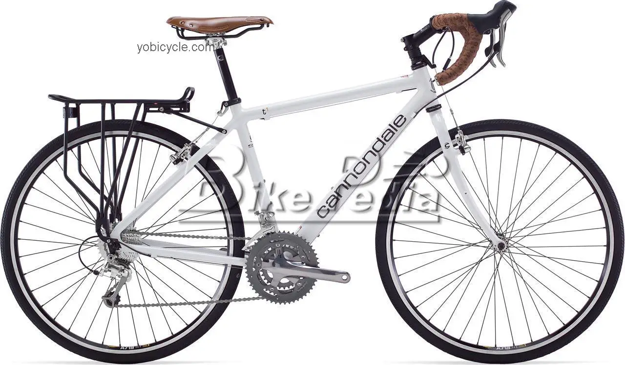 Cannondale  Touring 1 Technical data and specifications