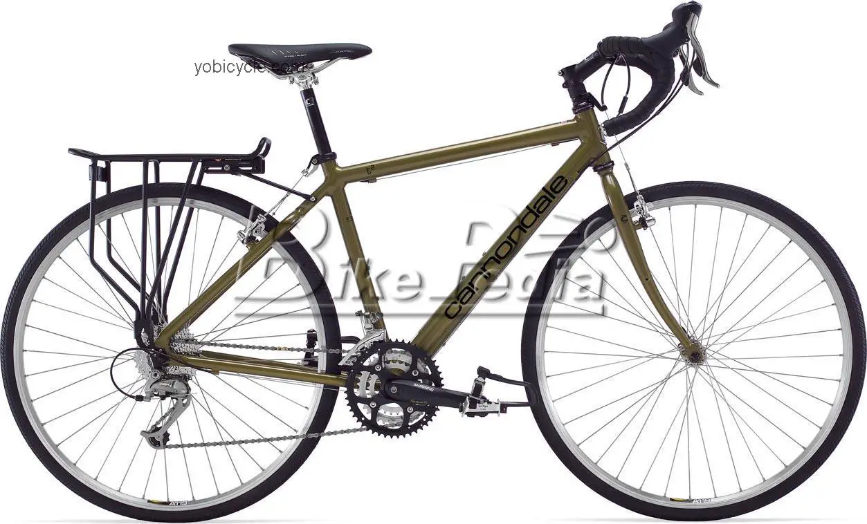 Cannondale  Touring 2 Technical data and specifications