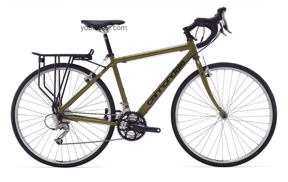Cannondale  Touring 2 Technical data and specifications
