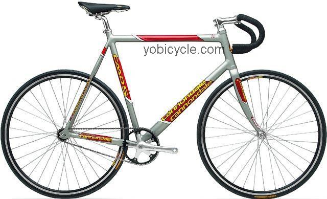 Cannondale Track 2003 comparison online with competitors