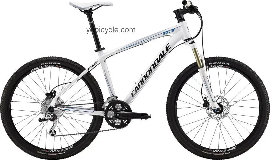 Cannondale  TraiL SL 3 Technical data and specifications