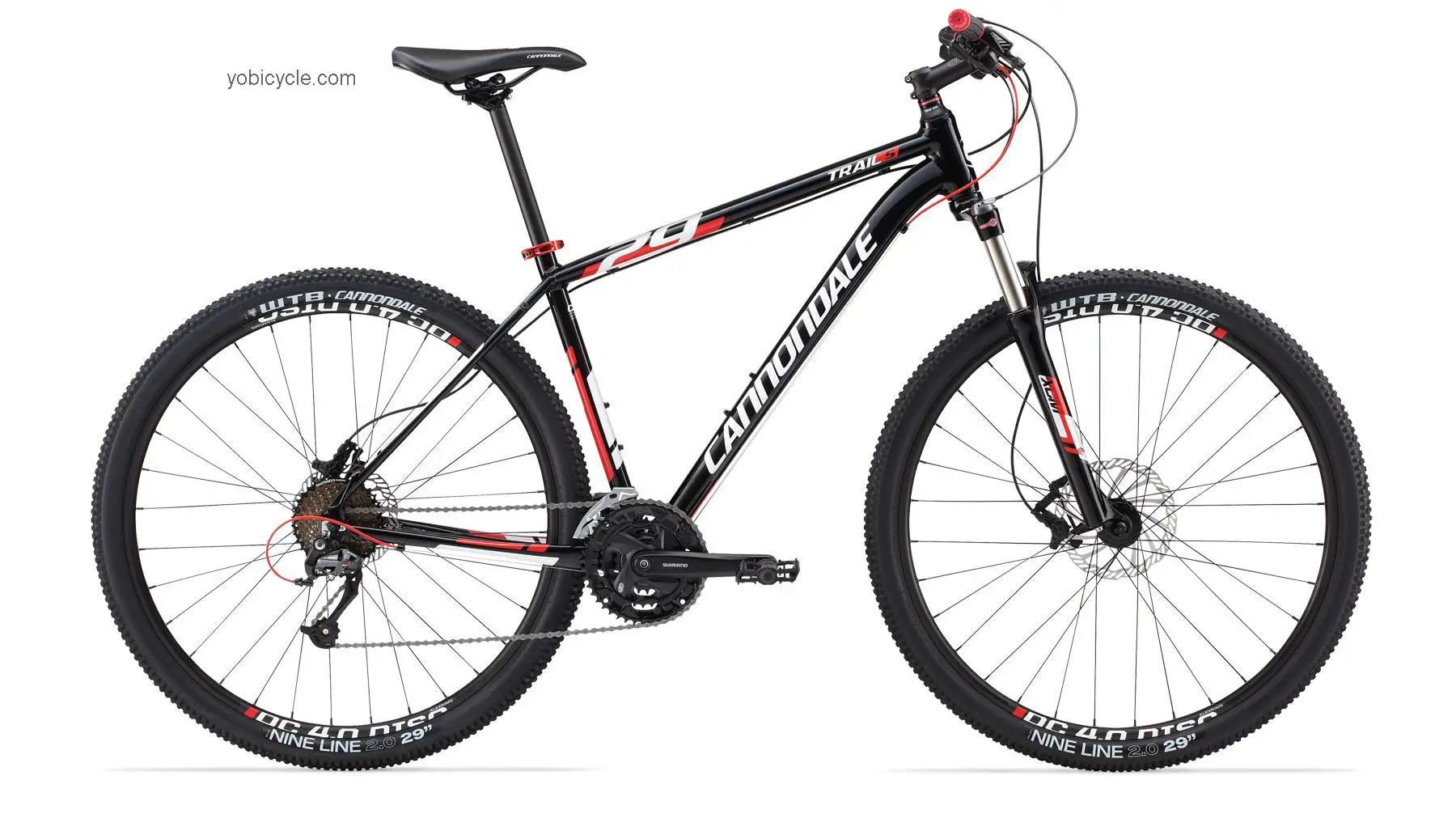 Cannondale  Trail 29 5 Technical data and specifications