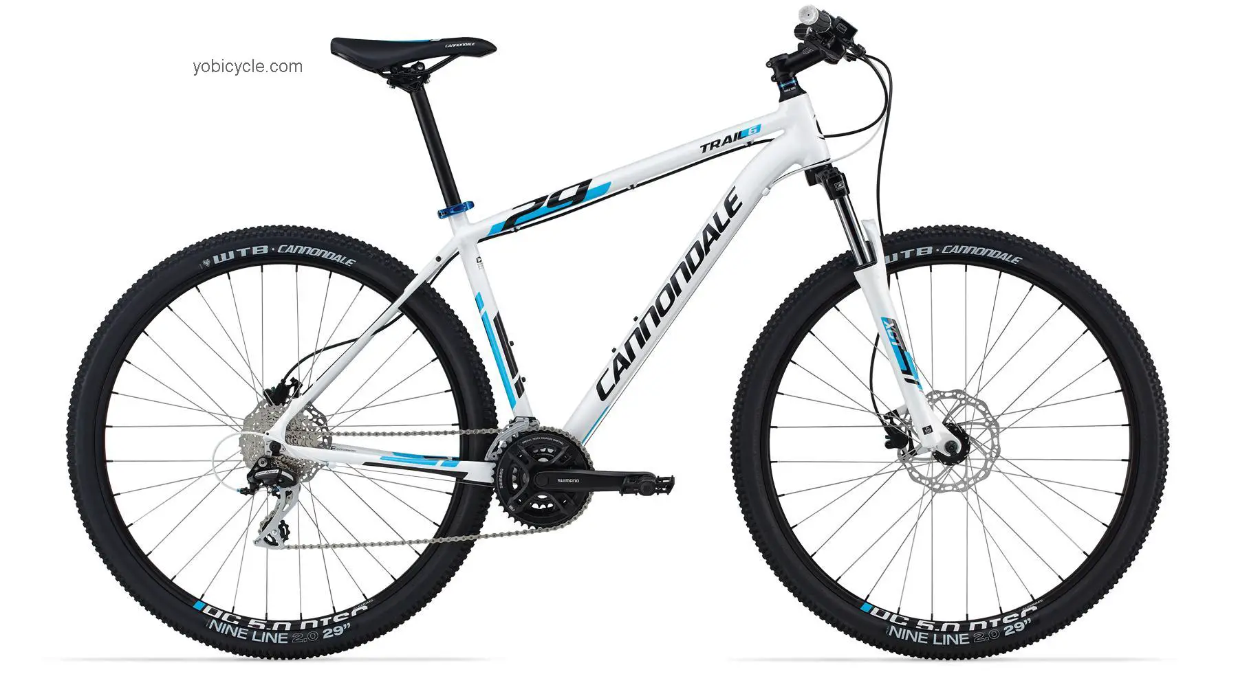 Cannondale  Trail 29 6 Technical data and specifications