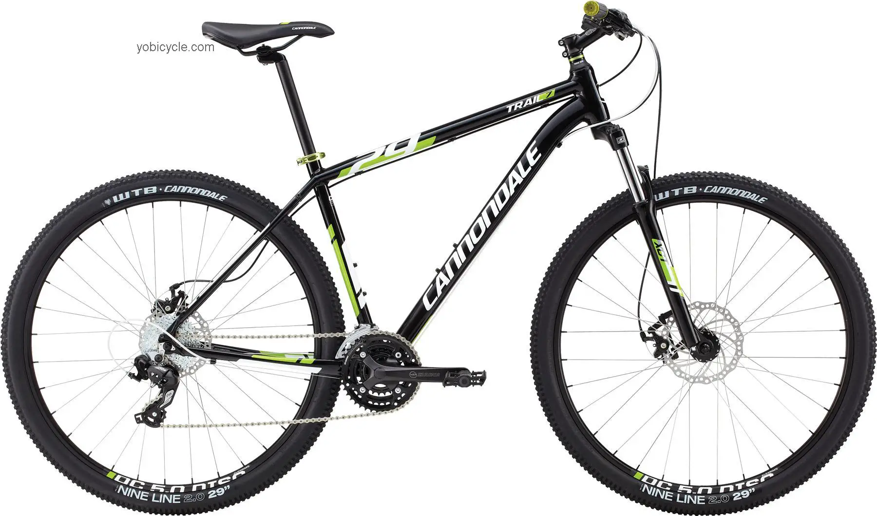 Cannondale  Trail 29 7 Technical data and specifications