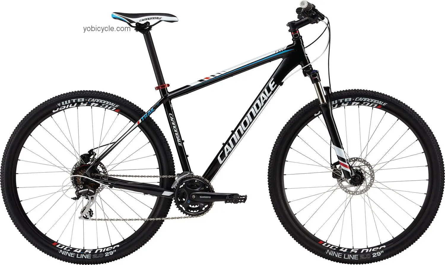 Cannondale  Trail 29er 5 Technical data and specifications